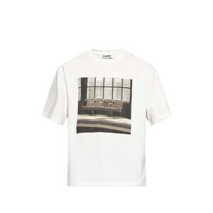 Jil Sander Men Graphic T-Shirt